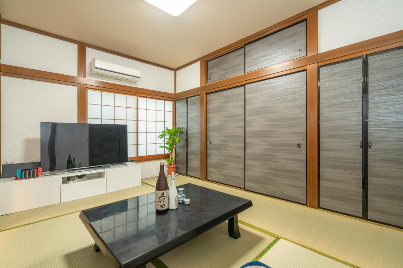 Jr 66Sqm 1F Family Suite 2Ldk Jr Koiwa-Keisei Koiwa-Asakusa-Oshiage-Shinjuku-Ueno Tokyo Exterior photo