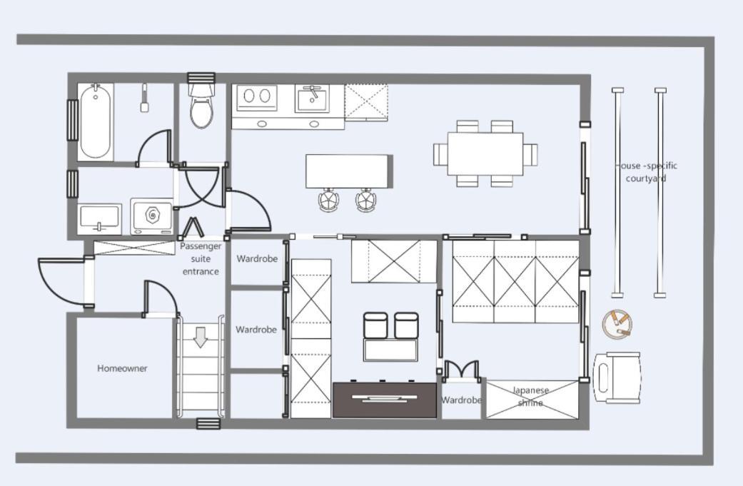 Jr 66Sqm 1F Family Suite 2Ldk Jr Koiwa-Keisei Koiwa-Asakusa-Oshiage-Shinjuku-Ueno Tokyo Exterior photo
