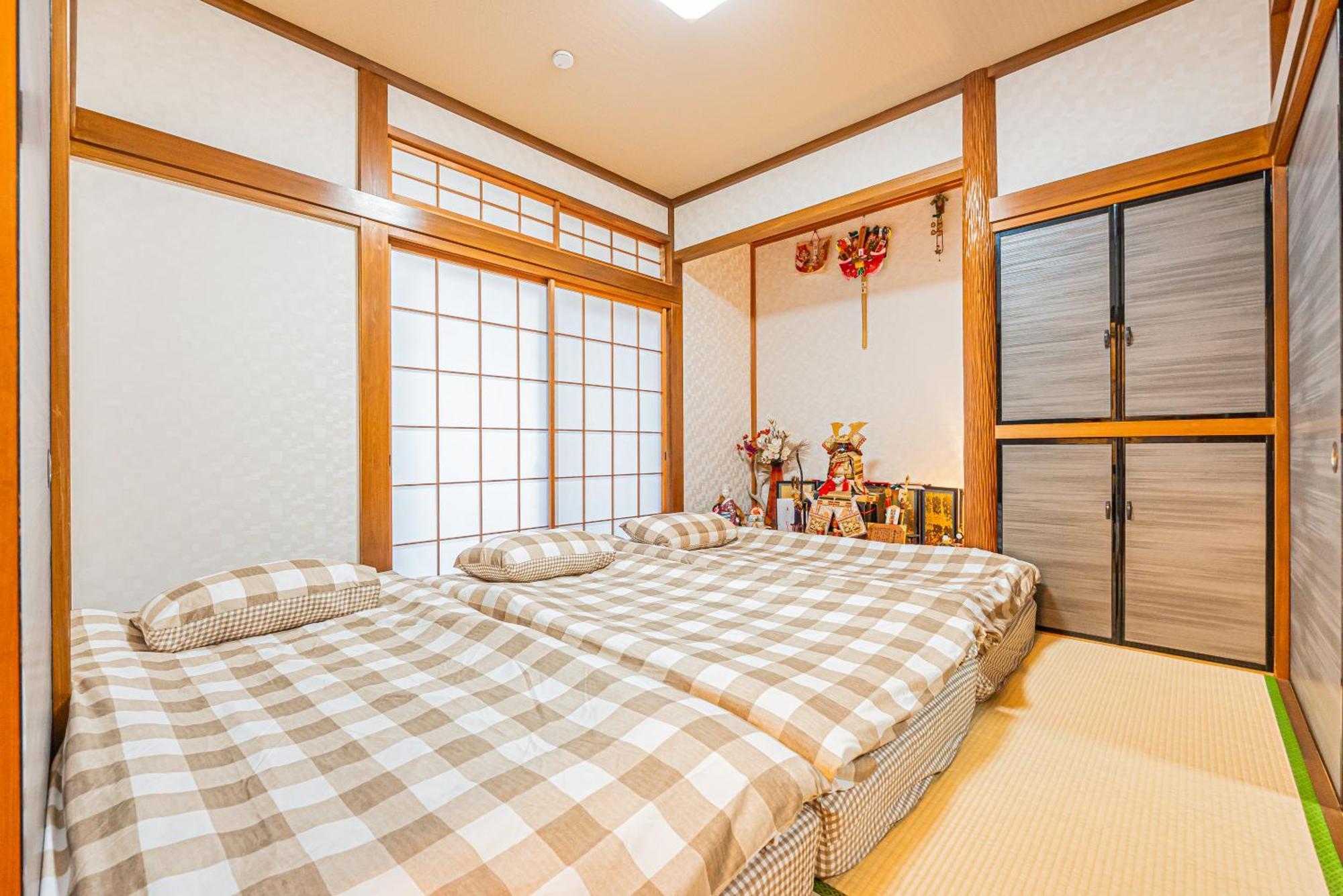 Jr 66Sqm 1F Family Suite 2Ldk Jr Koiwa-Keisei Koiwa-Asakusa-Oshiage-Shinjuku-Ueno Tokyo Exterior photo